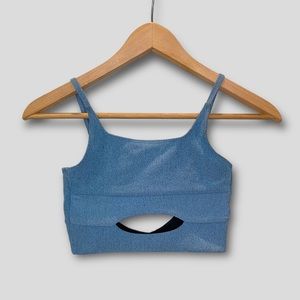 Five Dancewear Kids Blue Airbrush Tank